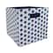 DII® 13" Polyester Honeycomb Storage Cube